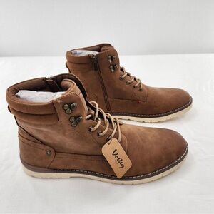 Vostey Chukka Boots Mens Size 10.5 Casual Hiking Boots Waterproof Shoes